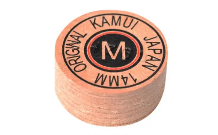 KAMUI бильярдный кий 11 мм/14 мм наконечник высокого качества 6/8 слоев H/M/S твердость бильярд, наконечник с прозрачными прочными бильярдными аксессуарами - Цвет: yellow-M-14mm