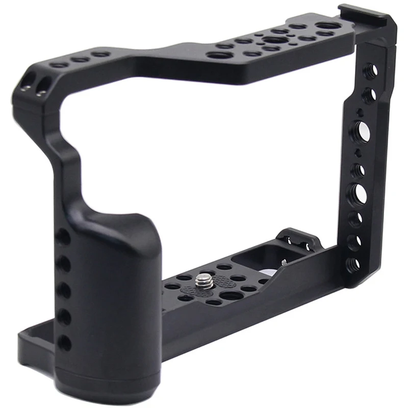 

FFYY-CNC Aluminum Camera Cage for Fujifilm X-T3 /XT3 /XT2 /X-T2 DSLR Photography Stabilizer Rig Protective Case Quick-Release