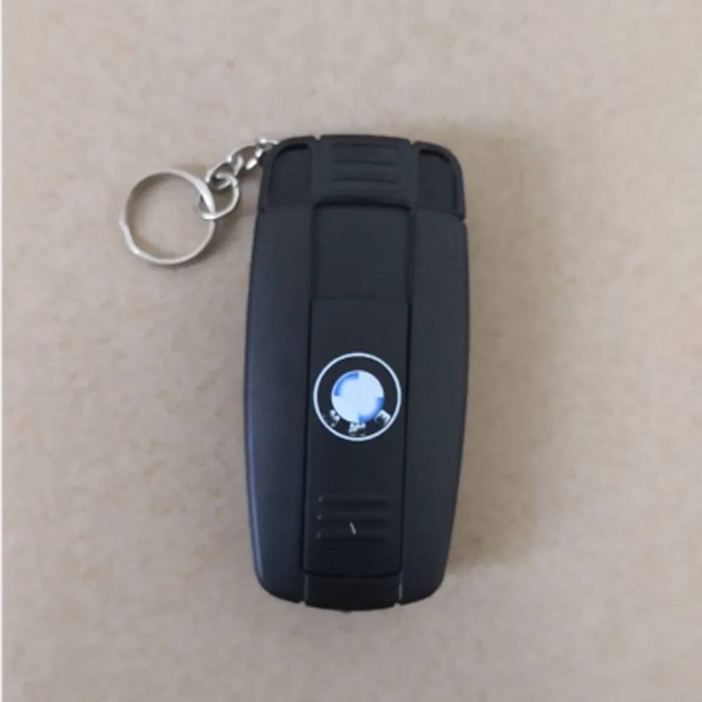 50 шт USB автомобильный брелок-зажигалка для ключей