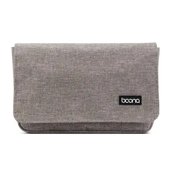 

Travel Cable Organizer Bag Electronics Accessories Carry Cases Portable Cord Organizer Bag for Cable Charger USB SD Card Phone