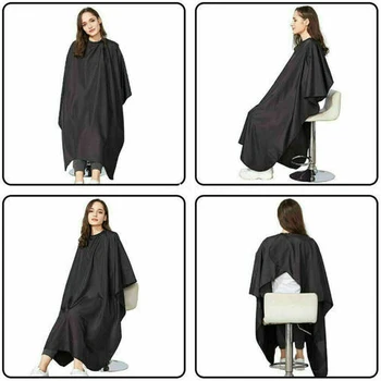 Billige Heißer Erwachsene Salon Hair Cut Friseur Haar Schneiden Kleid Barber Cape Wasserdicht Barbier Tuch Professionelle Haar Tuch Barber Capes