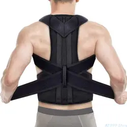 2021 Posture Corrector Back Posture Brace Clavicle Support Stop Slouching And Hunching Adjustable Back Trainer Unisex