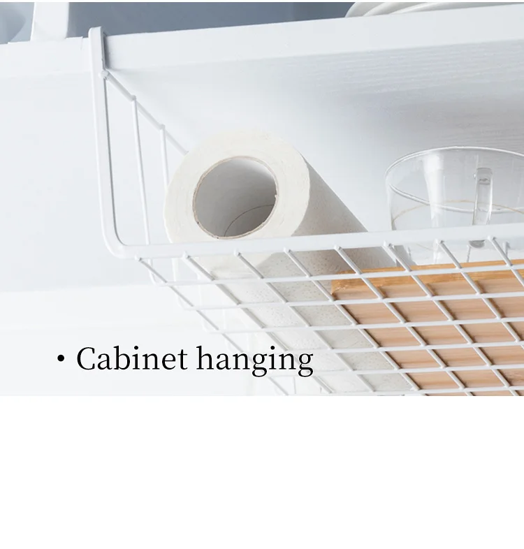 ORZ под полка-корзина для хранения кухонного шкафа органайзер, держатель, стойка для шкафа органайзер для офисного домашнего хранения