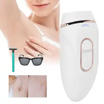 

1 set Hair Removal Machine 600000 Flashes IPL Long Lasting Effect Home Women Whole Body Hair Removal Tool 5 Gear Adjustment
