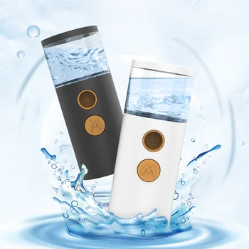 

Mini Mist Sprayer Facial Steamer 20ML Nano Mister Handy Cool Mist Spray Bottle Face Humidifier Automatic Eyelash Extensions