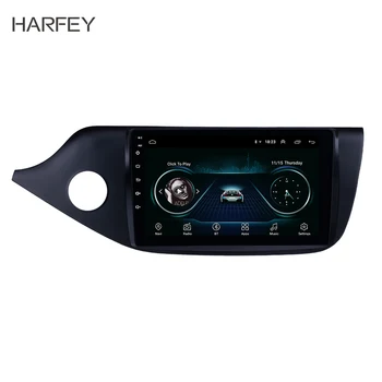 

Harfey 2din 9" Touchscreen Car Multimedia Player WIFI Bluetooth Android 8.1 GPS Navigation for Kia Ceed LHD suppprt Mirror Link