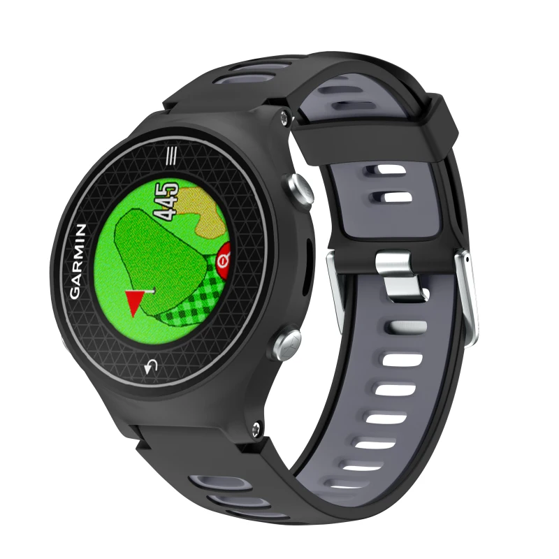 Для Garmin Forerunner 235 Band Силиконовый ремешок для смарт-часов Garmin Forerunner 220/230/235/620/630/735XT/235Lite аксессуар
