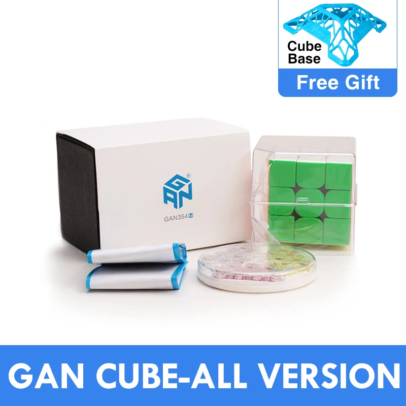 Gan11M Pro Cubo Magico GAN356 XS GAN354 m v2 air 3x3 Магнитный скоростной куб профессиональный 3x3x3