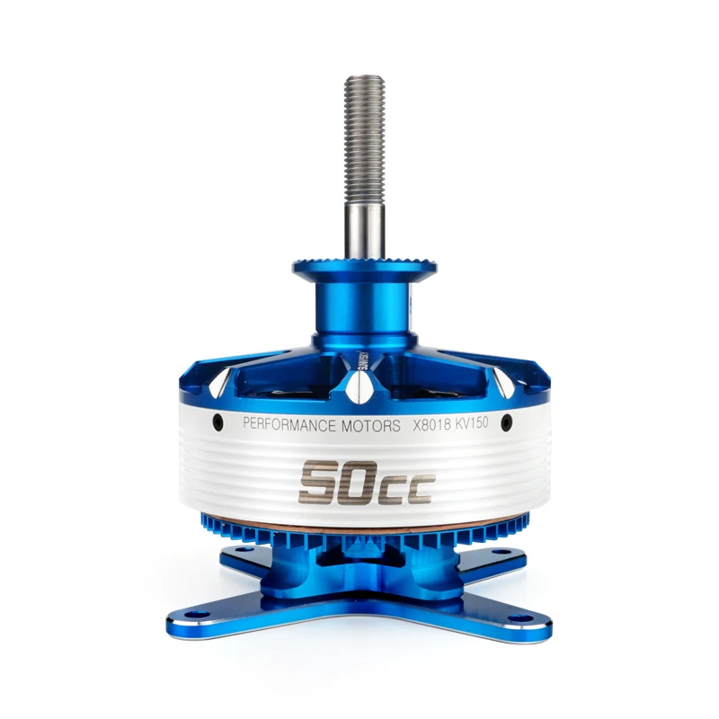 

Sunnysky X8018 50cc 3D fixed-wing drone 150kv 190kv power brushless motor RC fixed-wing glider helicopter aircraft parts