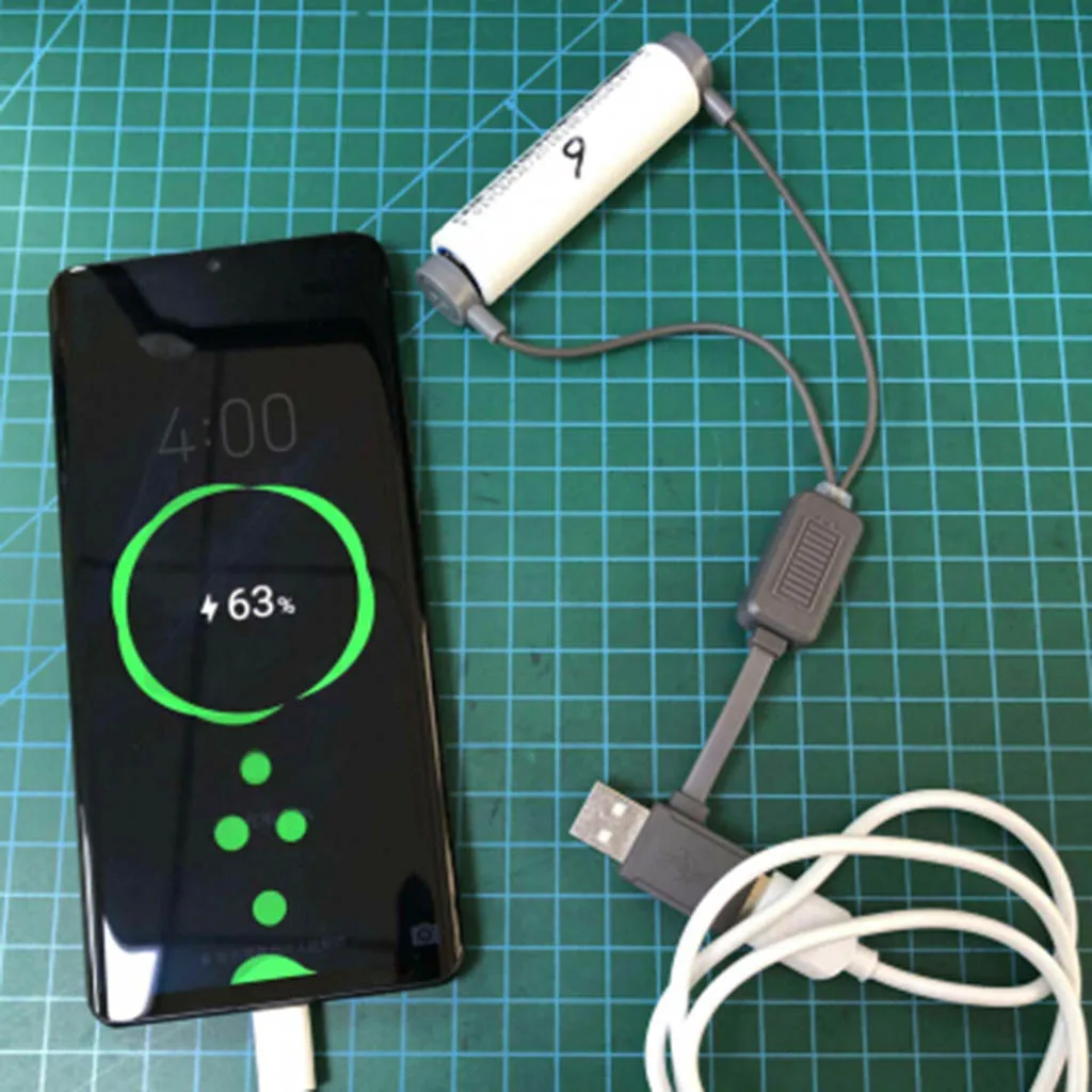Прямая поставка Новинка Высокое качество магнитный USB литий-ионный аккумулятор стандартное зарядное устройство с зарядкой/разрядкой Горячая#1104