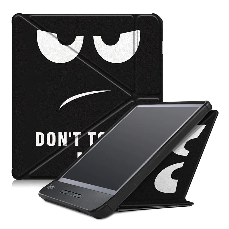 capinha para kobo forma kobo sage couro do plutônio macio ereader capa inteligente para kobo libra caso para kobo libra capa coque funda