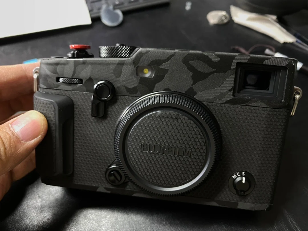 Do Decalque Da Pele para FujiFilm Camera