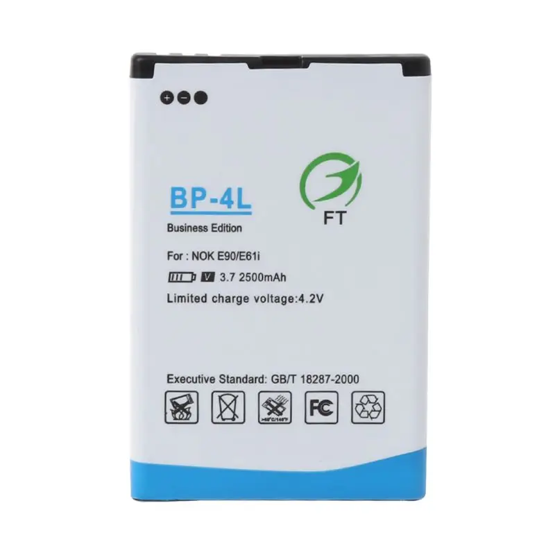 

2500mah BP-4L Replacement Li-ion Battery For 96/112 LED Camera Video Light 77UA