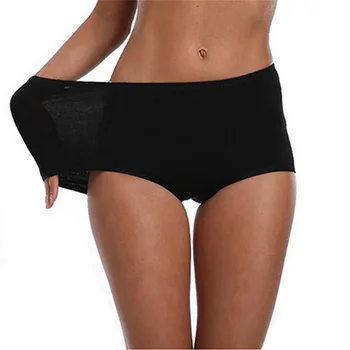 

CALOFE Sexy Ultra-thin Women Brief Underwears Comfortable High Waist Underwear Panties Womens Underwear Large Waist Briefs