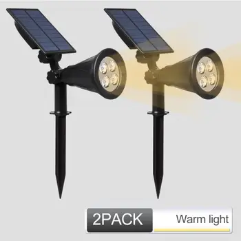

LED Solar Light Outdoor Solar Lawn Lamp Waterproof Power Sunlight Spotlight Path Landscape Street Light for Garden Decoration