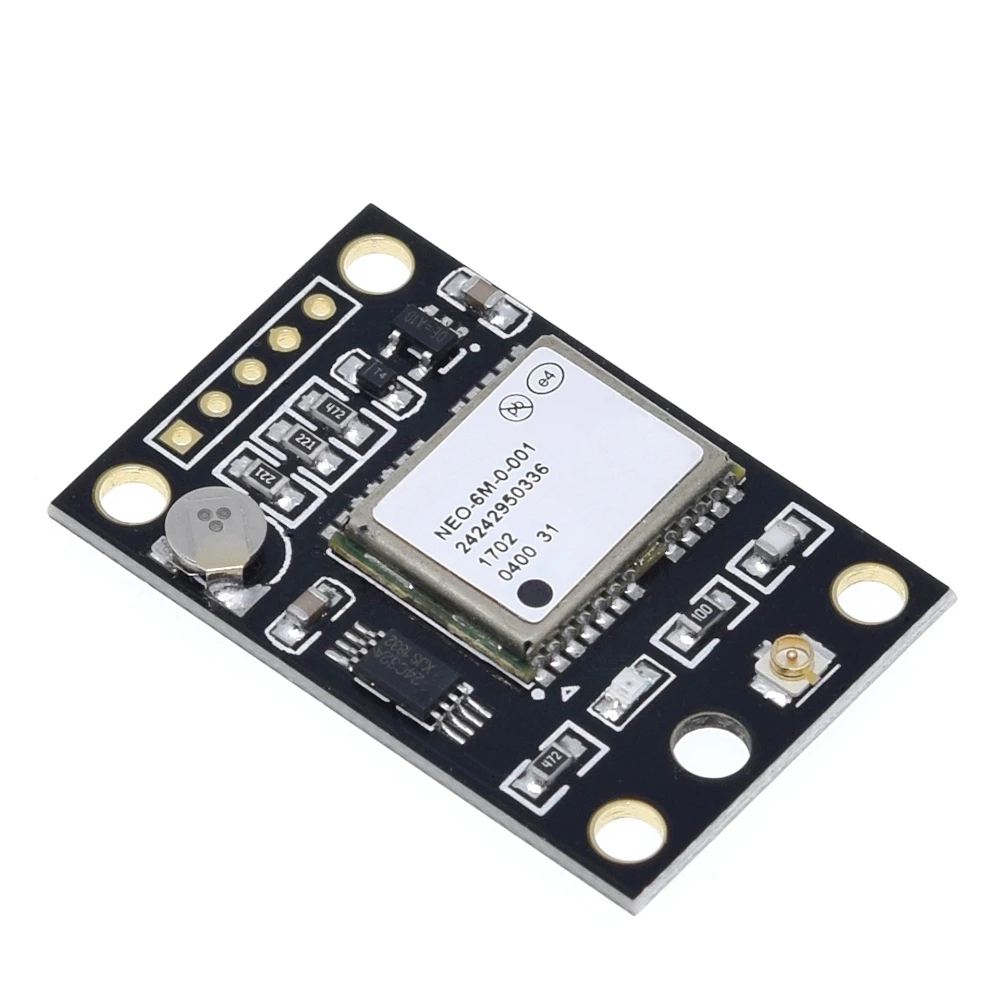 GY-NEO6MV2 NEO-6M GPS Module NEO6MV2 With Flight Control EEPROM Controller MWC APM2 APM2.5 Large Antenna For Arduino Board