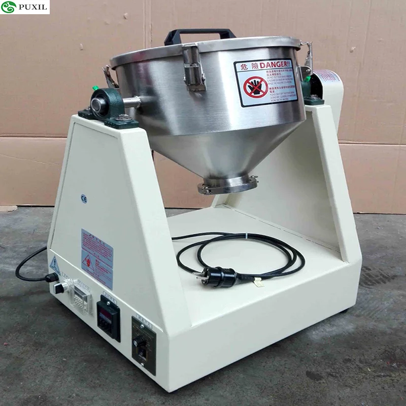 

220V / 110V 3KG efficient vertical mixer Food powder / Chinese medicine powder mixer rotary mixing machine