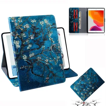

Tablet Case Cover for Apple iPad 10.2 2019 / iPad Air 3 10.5 2019 / iPad Pro 10.5 2017 PU Wallet Design Protective Case