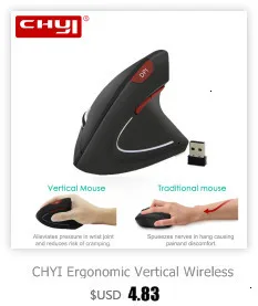 CHYI 2,4 г мини Беспроводной Мышь USB оптическая компьютерная офисные небольшой подушечкой под 800/1200/1600 Точек на дюйм 4 кнопки Тетрадь мышь для ноутбука