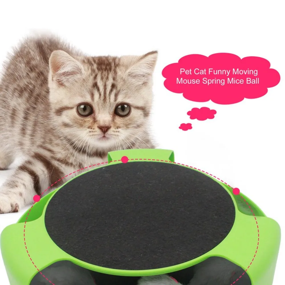 Игрушки для кошек товары для домашних животных Игрушки для котят с перемещающаяся мышка внутри ворсистая забавная искусственная мышь игрушки для игр