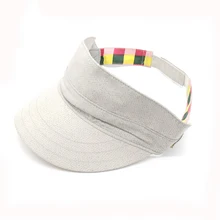 Солнцезащитные козырьки, солнцезащитный козырек, летний, для спорта на открытом воздухе, теннисная Кепка, солнцезащитный козырек, Пустой Топ, шляпа от производителя, как ваш логотип