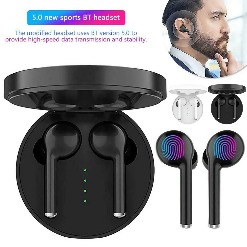 TW40 TWS сенсорное управление Bluetooth 5,0 наушники Беспроводная Спортивная гарнитура с микрофоном Время работы: 3-4 часа
