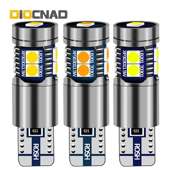 

1pcs W5W T10 Car LED Clearance Light Canbus Lamp Bulb For skoda octavia a5 a7 fabia 2 rapid superb vw bora beetle polo touareg