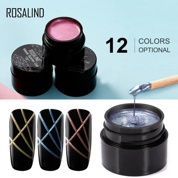 

Spider Web Painting Nail Glue 12Colors Creative Nail Gel SGS Certification Wire Drawing Nail Gel Professional Nail Polish TSLM1