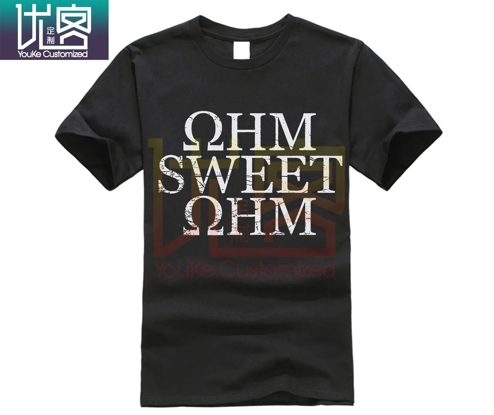

Ohm Sweet Ohm T-Shirt Resistance Fun Geek Nerd Engineer Engineering Physicist