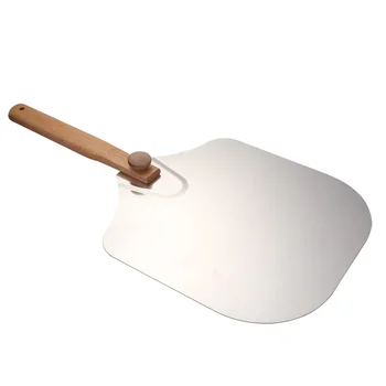 

Metal Pizza Shovel Practical Durable Home Cake Bread Pizza Transfer Shovel