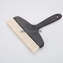 2 шт./партия, ширина 8 дюймов, Высококачественная шерстяная щетка, большая шерстяная кисть для покраски, кислотная и щелочестойкая