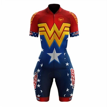 

VEZZO womens summer cycling jersey sets bib shorts trajes ciclismo mujer cycling wear maillot bycicle wear mtb woman clothing