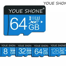 Microdrive micro sd карта памяти 128 Гб 64 Гб tarjeta micro sd класс 10 32 Гб 64 Гб 128 ГБ 16 ГБ для смартфона планшета камеры
