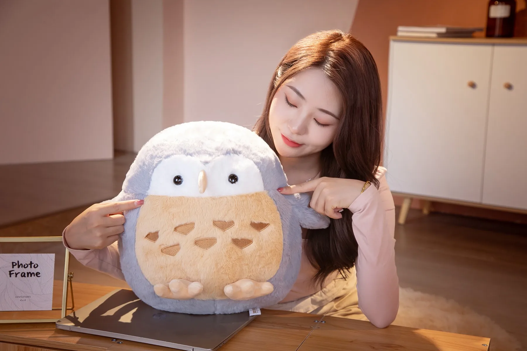 Sumo the Night Owl Plush (45cm) - Limited Edition