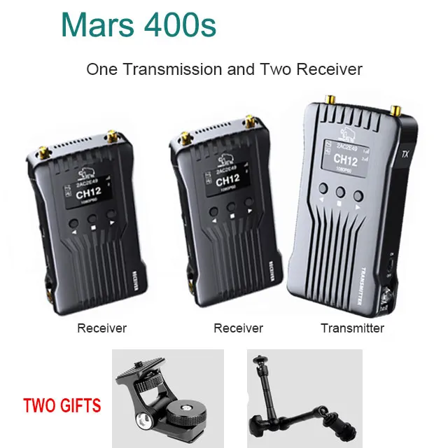 mars 400s HOLLYLAND 400S 400FT HDMI SDI 1080P передача для камеры изображения беспроводной HD видео передатчик приемник VS Mars 300 300ft - Цвет: mars 400s