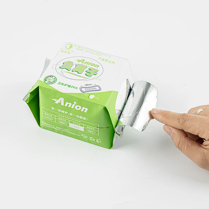 19Pack Anion Sanitary Pads Gasket for Women Hygiene Product Daily Panties Hygiene Pad Napkins Panty Liner Menstrual Periods Care 6