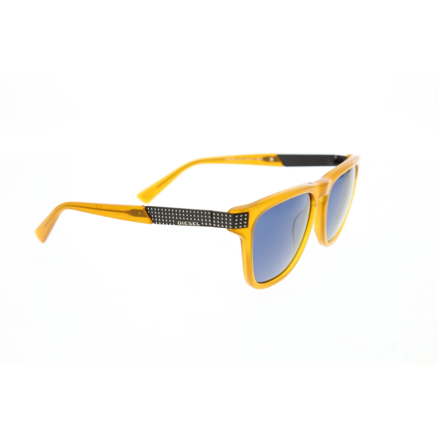 

Unisex sunglasses dl 0236 41v bone orange organic rectangle rectangular 54-17-140 diesel