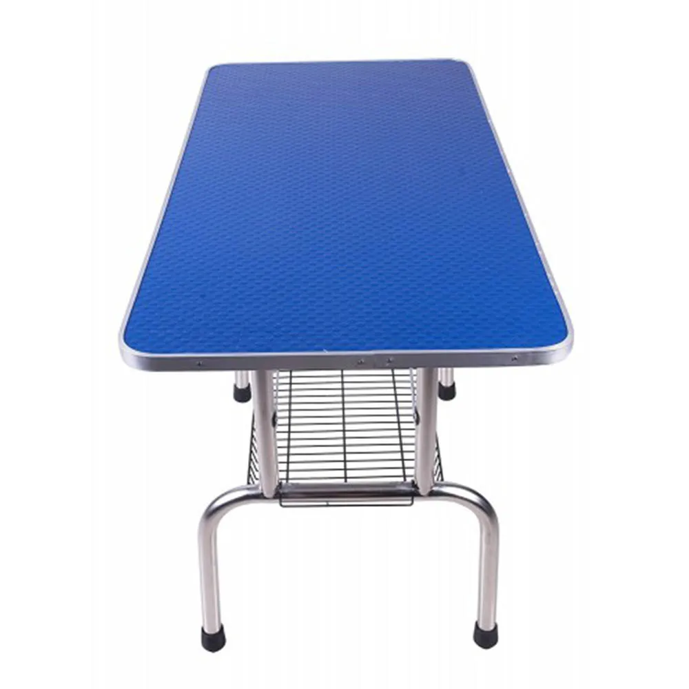 

Professional Lightweight Pet Grooming Table Stable Convenient Non-slip Rust-proof Anti-swing Arm Height Adjustable Bearing 150kg