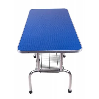 

Professional Lightweight Pet Grooming Table Stable Convenient Non-slip Rust-proof Anti-swing Arm Height Adjustable Bearing 150kg