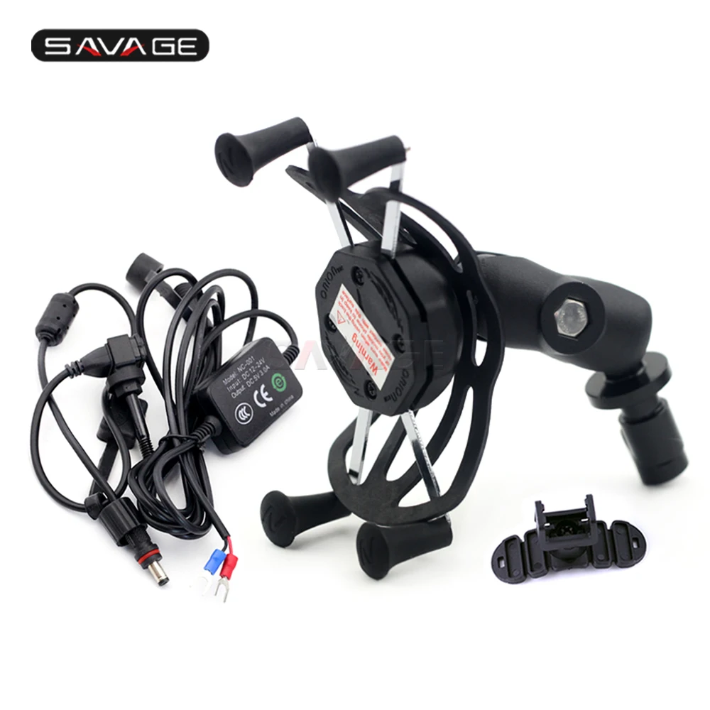 Phone Holder For HONDA CBR500R CBR300R CBR250R CBR650R CBR650F 2014-2021 18 19 Motorcycle GPS Navigation Bracket USB Charger CBR |