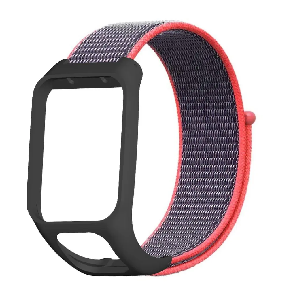 Для Tomtom Runner3 для Tomtom ADVENTURER Loopback нейлоновый холщовый ремешок профессиональный модный простой дизайн - Цвет ремешка: 04