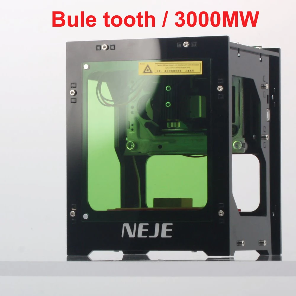 2019 горячая Распродажа NEJE DK-BL 445нм 3000 мВт Высокая мощность DIY мини ЧПУ bluetooth
