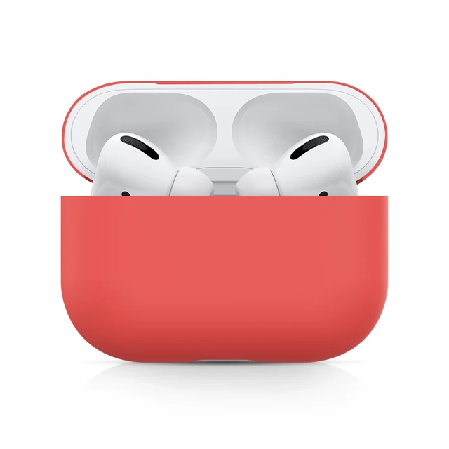 Silicone Case For Airpods Pro Case Wireless Bluetooth For Apple Airpods Pro Case Cover Earphone Case For Air Pods Pro 3 Fundas Watermelon Red