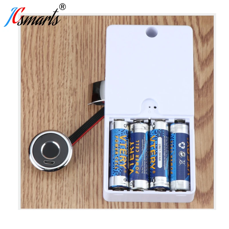 fechamento do cacifo com leitor biometrico de impressao digital 04