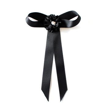 

Hand-made Bow Tie Women's Unisex High-quality Korean College Style Uniforms Career Shirt Ribbon Small Bowtie Simple Trendy Gifts