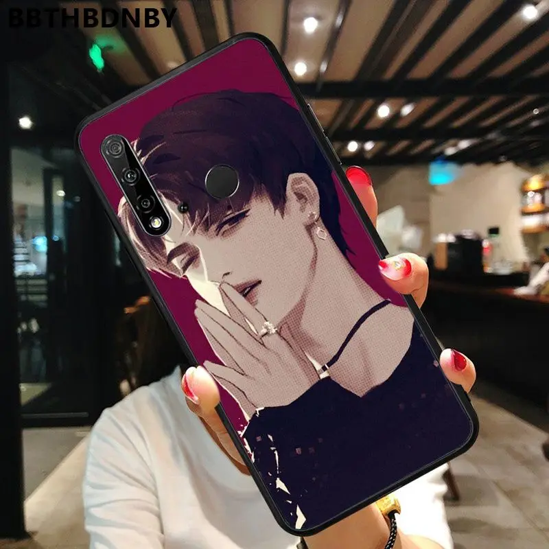 Japanese anime characters