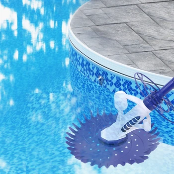 

Automatic Cleaning Machine -09 High-End With 10 1M White Hose