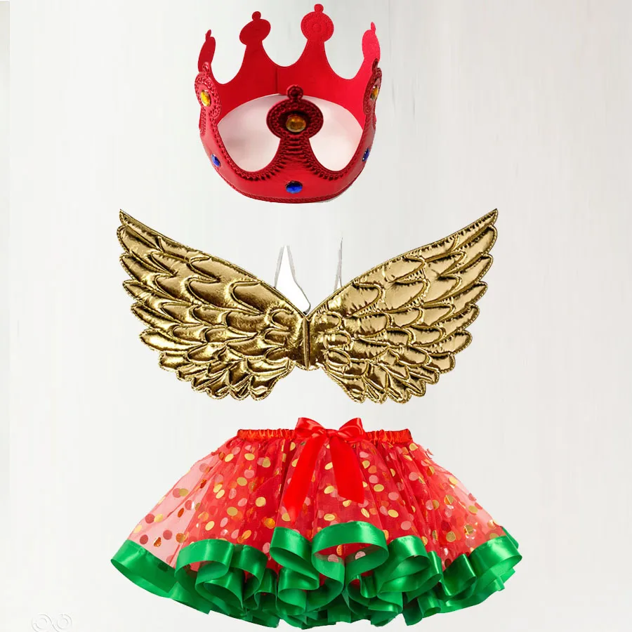 Юбка-пачка на Хеллоуин, юбки для маленьких девочек, мини-юбка принцессы, праздничная одежда для детей