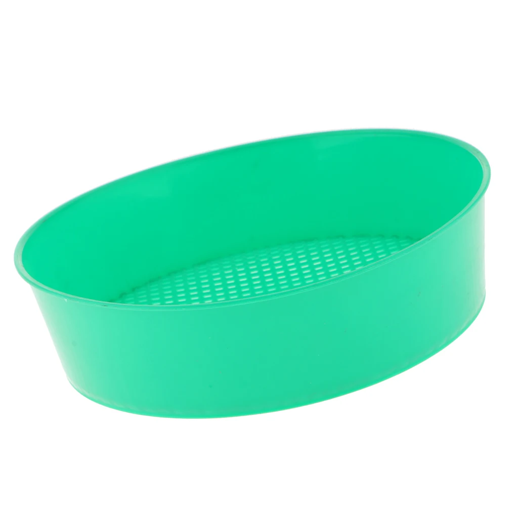 3mm MESH GARDENING COMPOST SIEVE RIDDLE 21CM DIA. GARDEN TOOL