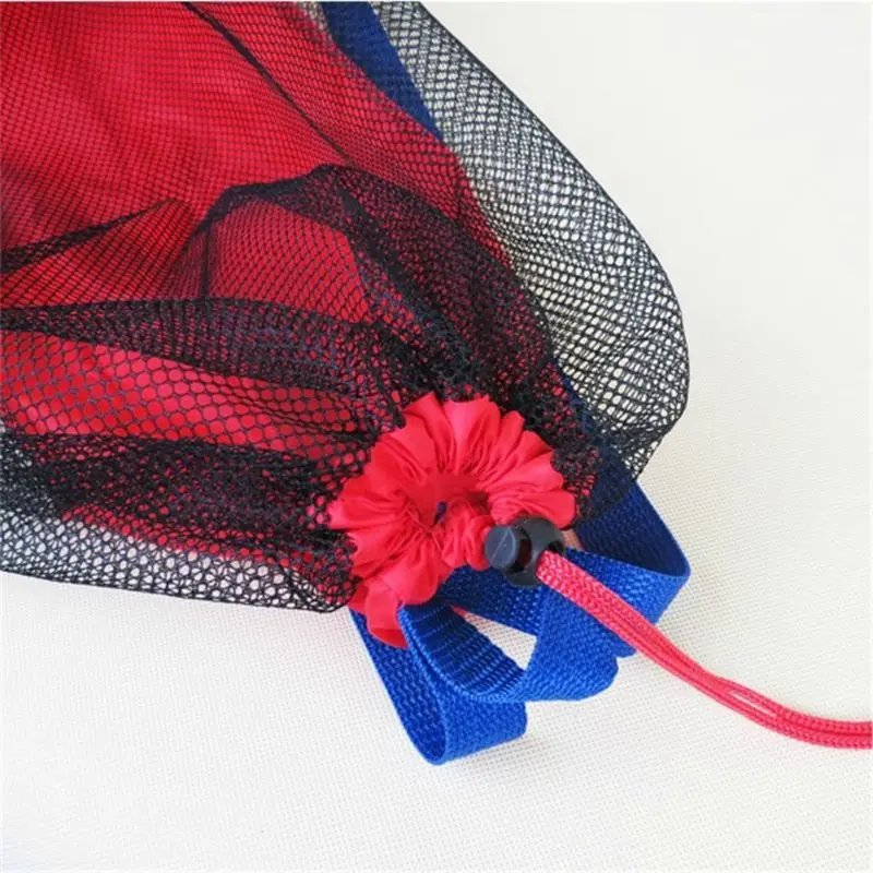 1PC  Toy Storage Mesh Bag For Kids Beach Sand Toys Water Fun Sports Bathroom Clothes Towels Backpacks Gift 4